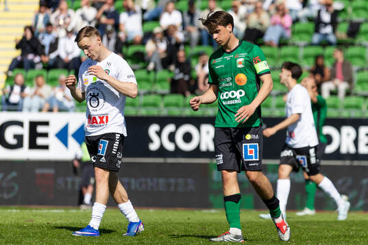 Varbergs Isak Valentin Vidjeskog deppar