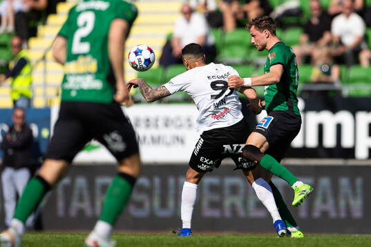 Örebros Ahmed Yasin och Varbergs Niklas Dahlström