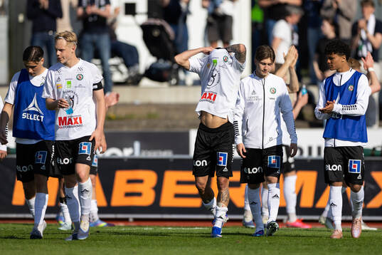 Örebro deppar fotbollsmatchen i Superettan mellan Varberg
