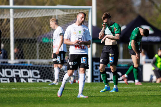 Varbergs Oliver Brynéus deppar