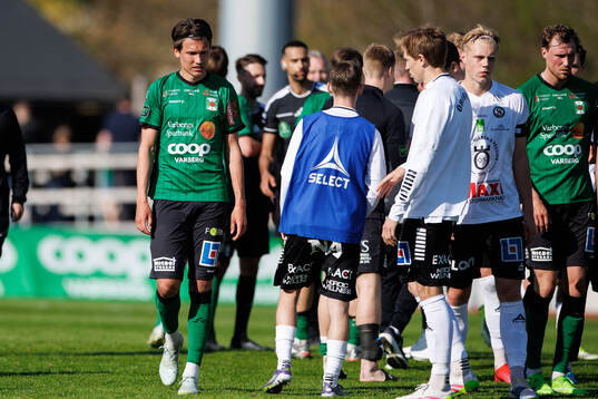 Varbergs Noah Johansson deppar