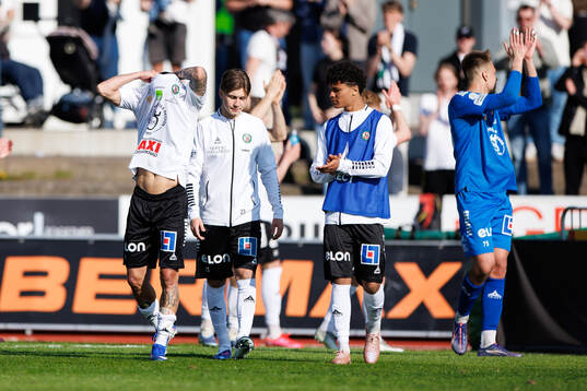 Örebros spelare deppar