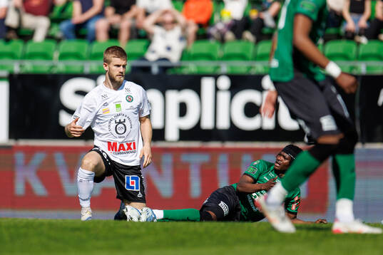 Örebros Hampus Söderström och Varbergs Severin Nioule