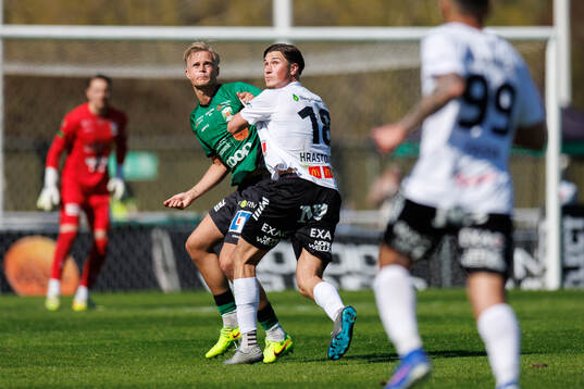 Varbergs Edvin Tellgren och Örebros Erman Hrastovina