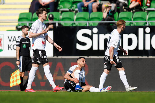 Örebros Ahmed Yasin har ont