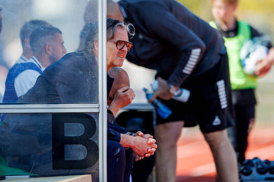 Örebros tränare Rikard Norling