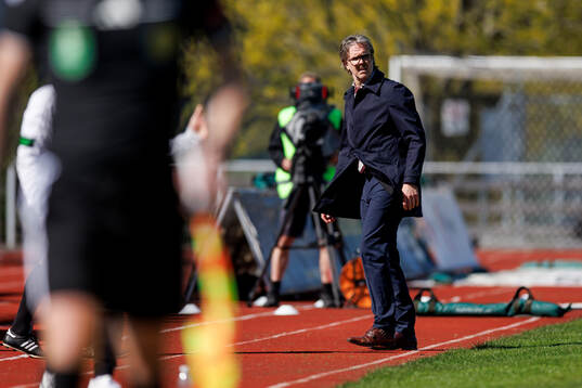 Örebros tränare Rikard Norling