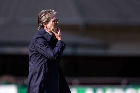 Örebros tränare Rikard Norling
