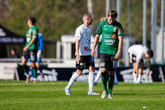 Varbergs Albin Winbo deppar