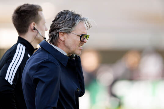Örebros tränare Rikard Norling