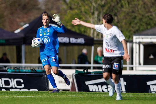 Örebros målvakt Jakub Ojrzynski