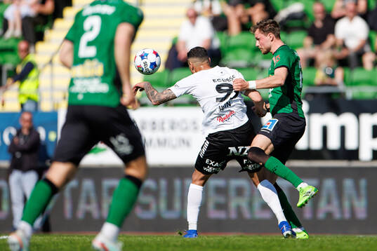 Örebros Ahmed Yasin och Varbergs Niklas Dahlström