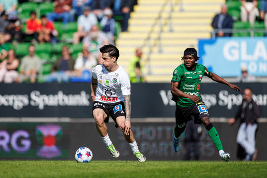 Örebros Antonio Yakoub och Varbergs Severin Nioule