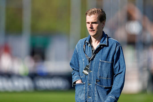 Varbergs sportchef Erik Lund