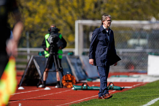 Örebros tränare Rikard Norling