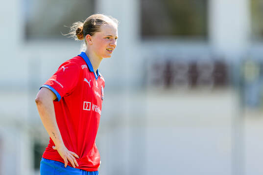 Helsingborgs Anna Thrane Ruud Hansen