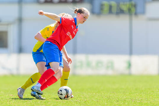 Helsingborgs Anna Thrane Ruud Hansen