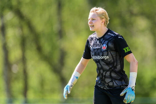 Helsingborgs Hannah Tegestål