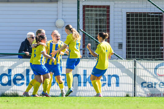 Eskilsminnes Sanna Jonhag jublar