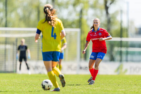 Helsingborgs Alice Claesson