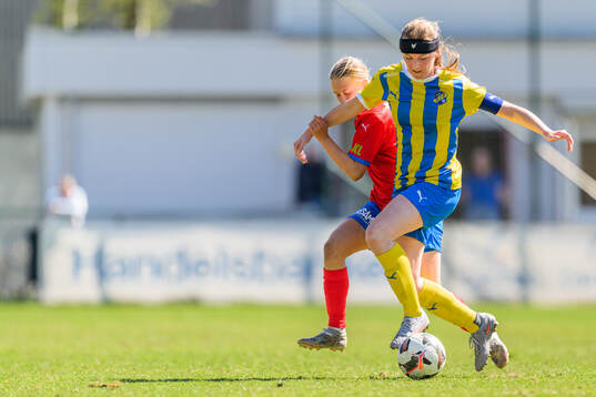 Helsingborgs Alice Claesson och Eskilsminnes Louise Hayden