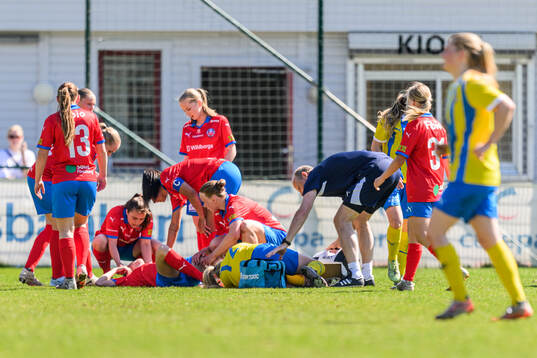 Eskilsminnes Johanna Olsson får vård