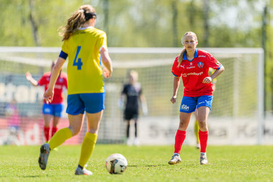 Helsingborgs Alice Claesson