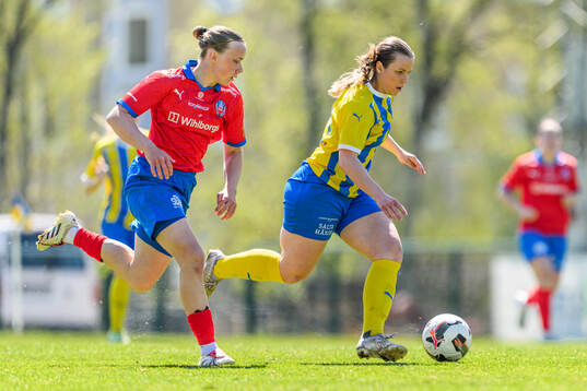 Helsingborgs Cornelia Rahmberg och Eskilsminnes Ebba