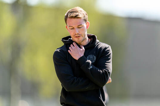 Helsingborgs tränare Kristoffer Schönbeck