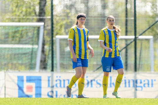 Eskilsminnes Louise Hayden deppar