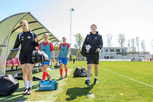 Helsingborgs tränare Kristoffer Schönbeck