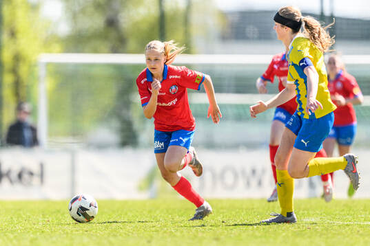 Helsingborgs Alice Claesson