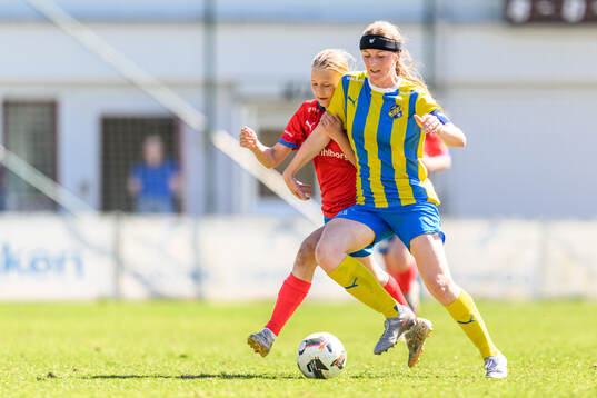 Helsingborgs Alice Claesson och Eskilsminnes Louise Hayden