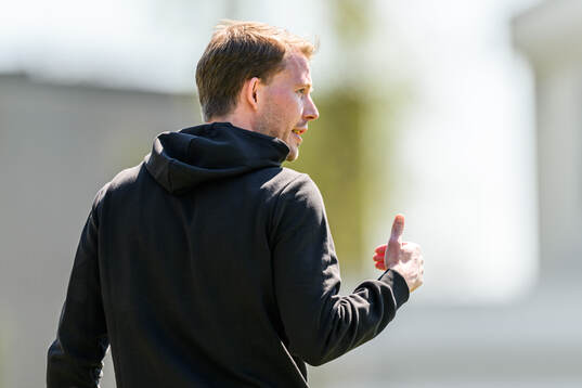 Helsingborgs tränare Kristoffer Schönbeck