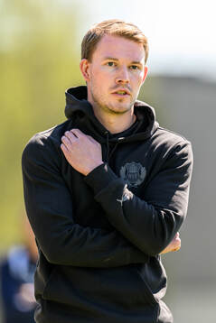 Helsingborgs tränare Kristoffer Schönbeck