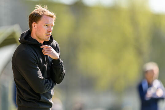 Helsingborgs tränare Kristoffer Schönbeck