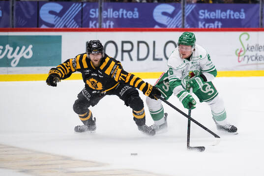 Skellefteås Jonathan Davidsson och Rögles Paul Ladue