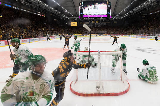 Skellefteås Oliver Okuliar jublar