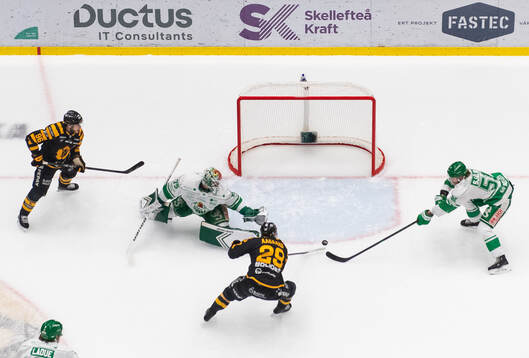 Skellefteås Mikkel Aagaard gör 2-2