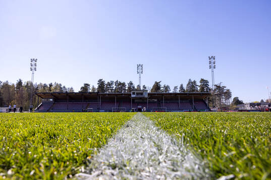 Interiör vy av Stora Valla