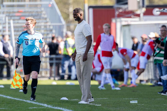 Degerfors huvudtränare Henok Goitom
