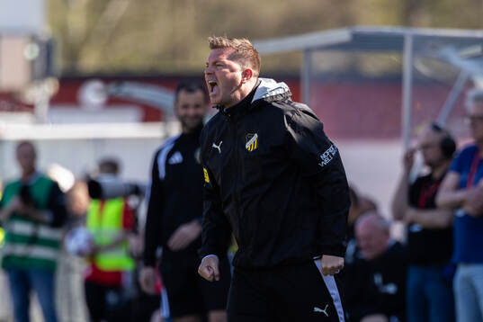 Häckens tränare Jens Gustafsson