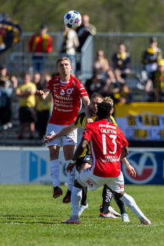 Degerfors Ludvig Fritzson och Häckens Adam Lundkvist