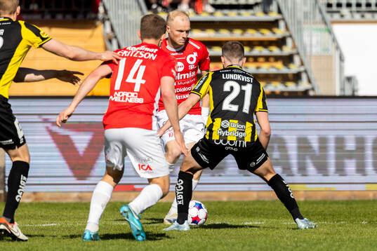 Degerfors Marcus Rafferty