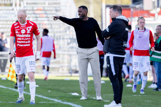 Degerfors huvudtränare Henok Goitom