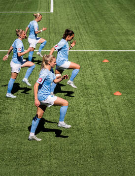 Malmö FFs Nellie Lilja
