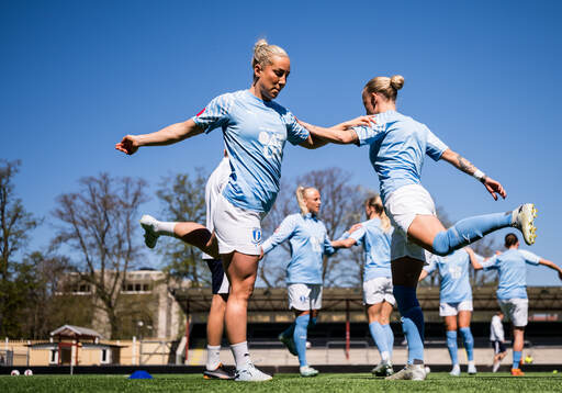 Malmö FFs Mia Persson