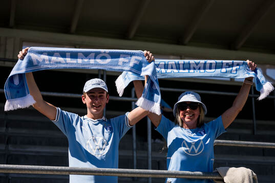 Malmö FFs supportrar