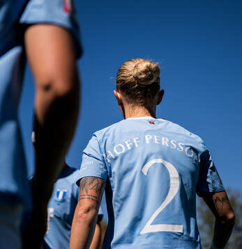 Malmö FFs Nathalie Hoff Persson