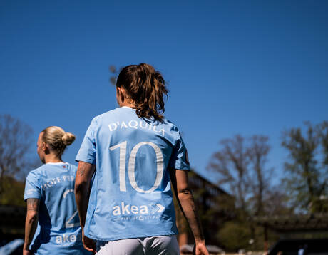 Malmö FFs Isabella D'Aquila